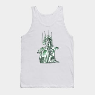 Dragon Cloth Version 1 - Shiryu in Saint Seiya Tank Top